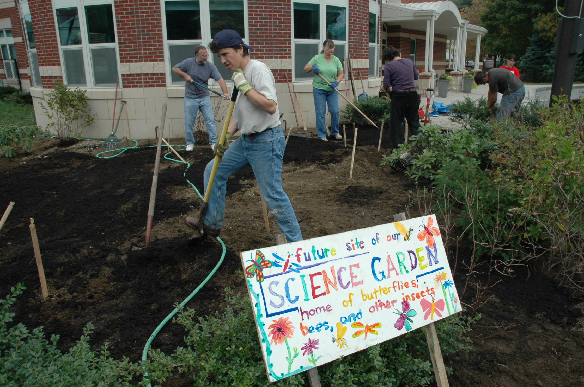 Pierce School Science Garden
